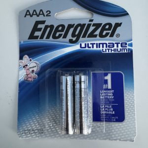 Energizer Ultimate lithium AAA2